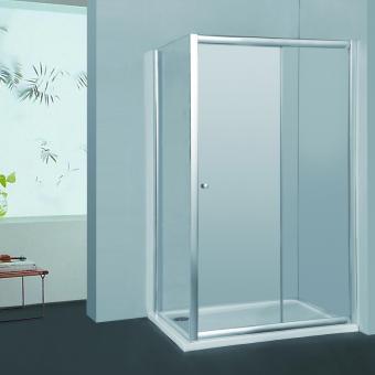 rectangular sliding shower doors