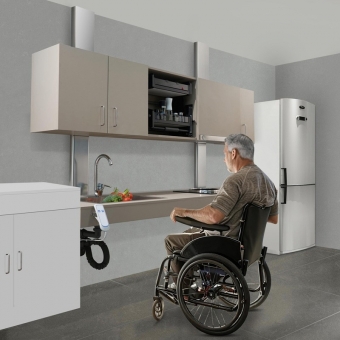 Electric Adjustable Kitchen Lift System