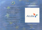  Aicube торговая марка зарегистрирована в германии